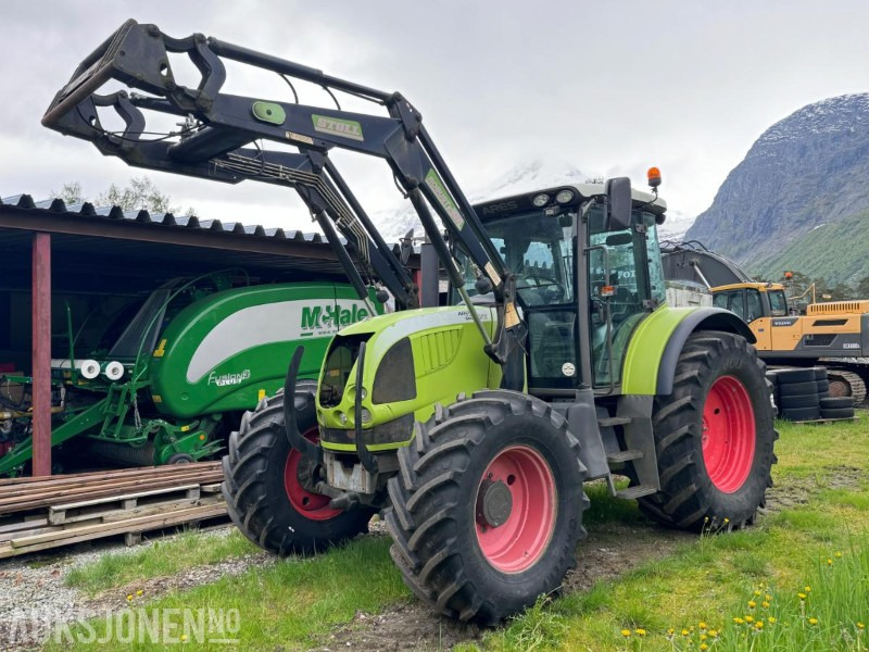 Traktor 2007 Claas Ares 697 ATZ - Frontlaster - Gått 5211 timer: obrázek 1