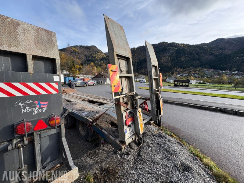 2007 Damm 3-akslet maskinhenger - EU godkjent til 28.05.2026 - Podvalníkový přívěs: obrázek 4 2007 Damm 3-akslet maskinhenger - EU godkjent til 28.05.2026 - Podvalníkový přívěs: obrázek 4