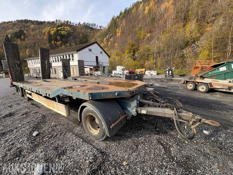 2007 Damm 3-akslet maskinhenger - EU godkjent til 28.05.2026 - Podvalníkový přívěs: obrázek 2 2007 Damm 3-akslet maskinhenger - EU godkjent til 28.05.2026 - Podvalníkový přívěs: obrázek 2