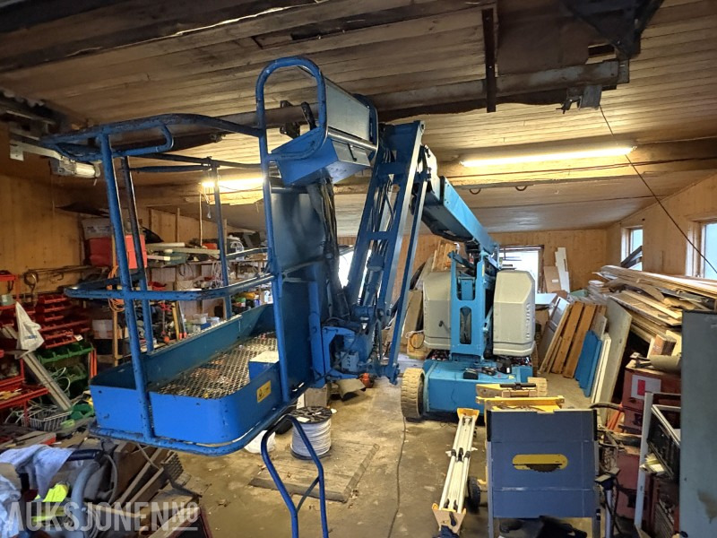 2007 Genie Z34/22N lift 566 timer - Pracovní plošina: obrázek 1 2007 Genie Z34/22N lift 566 timer - Pracovní plošina: obrázek 1