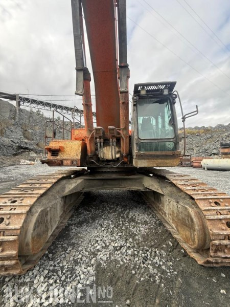 2007 Hitachi ZX670LCH-3 - GRAVEMASKIN - Rýpadlo: obrázek 5 2007 Hitachi ZX670LCH-3 - GRAVEMASKIN - Rýpadlo: obrázek 5