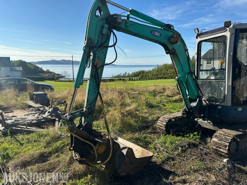 2007 IHI 35NX2 minigraver-3 skuffer-Engcon tiltrotator-maskinhenger - Mini rýpadlo: obrázek 5 2007 IHI 35NX2 minigraver-3 skuffer-Engcon tiltrotator-maskinhenger - Mini rýpadlo: obrázek 5