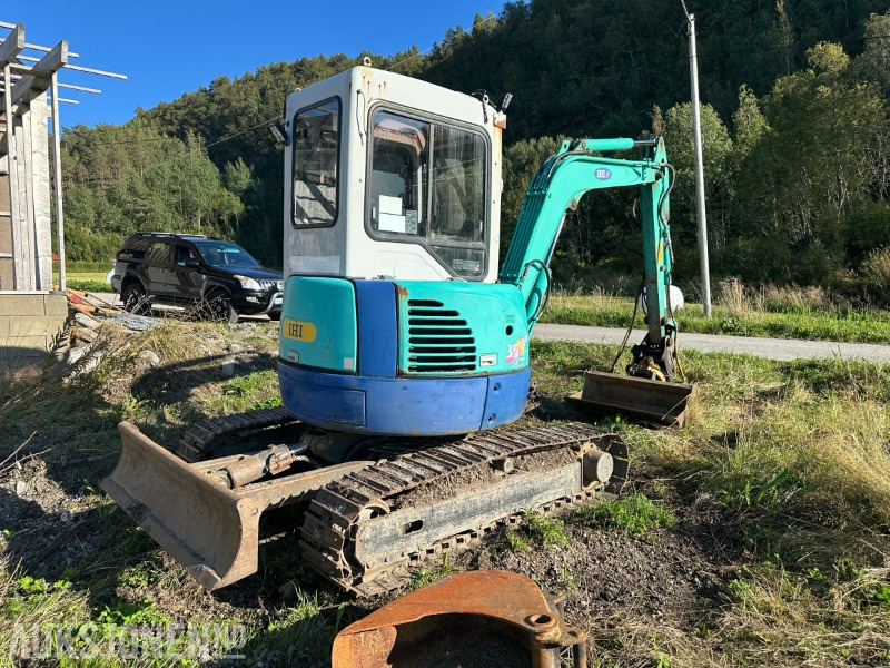 2007 IHI 35NX2 minigraver-3 skuffer-Engcon tiltrotator-maskinhenger - Mini rýpadlo: obrázek 4 2007 IHI 35NX2 minigraver-3 skuffer-Engcon tiltrotator-maskinhenger - Mini rýpadlo: obrázek 4