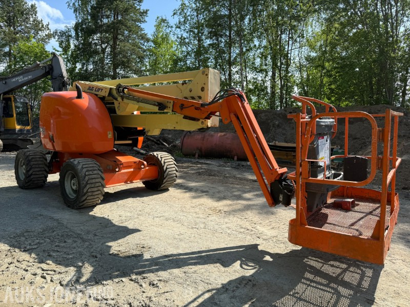 2007 JLG 450AJ knekkarmslift – 2007-modell - Pracovní plošina: obrázek 1 2007 JLG 450AJ knekkarmslift – 2007-modell - Pracovní plošina: obrázek 1