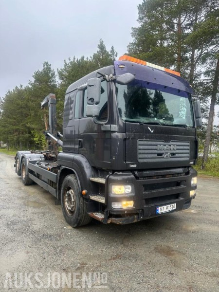 2007 MAN TGA 26.440 6X2-2 BL - Hákový nosič kontejnerů: obrázek 3 2007 MAN TGA 26.440 6X2-2 BL - Hákový nosič kontejnerů: obrázek 3