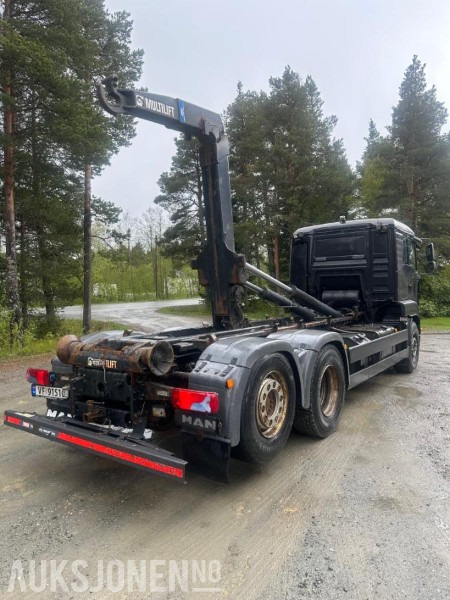 2007 MAN TGA 26.440 6X2-2 BL - Hákový nosič kontejnerů: obrázek 5 2007 MAN TGA 26.440 6X2-2 BL - Hákový nosič kontejnerů: obrázek 5