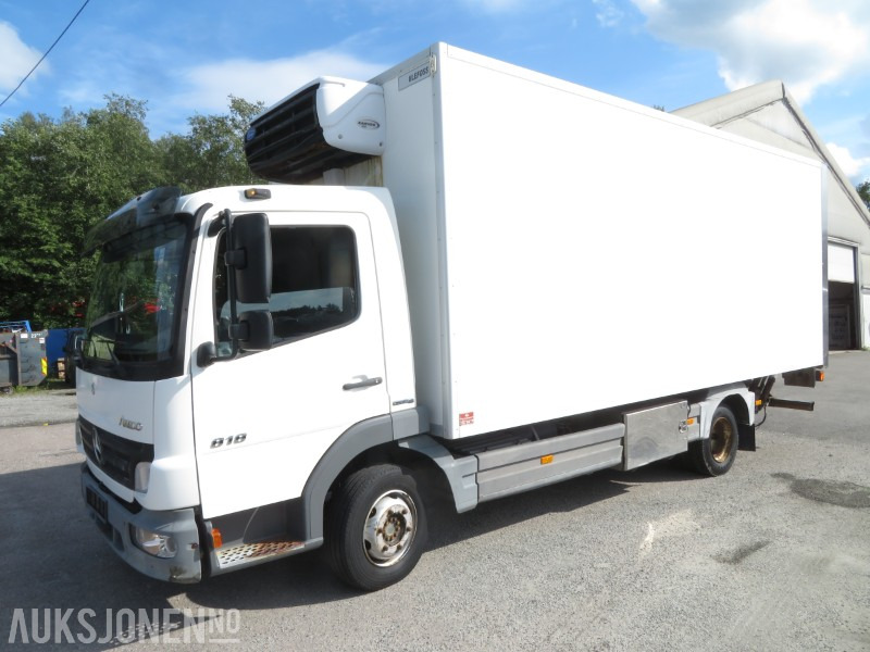 2007 Mercedes-Benz 818L/42AT kjølebil m/ Carrier Xarios 500 og Zepro lift - Skříňový nákladní auto: obrázek 1 2007 Mercedes-Benz 818L/42AT kjølebil m/ Carrier Xarios 500 og Zepro lift - Skříňový nákladní auto: obrázek 1