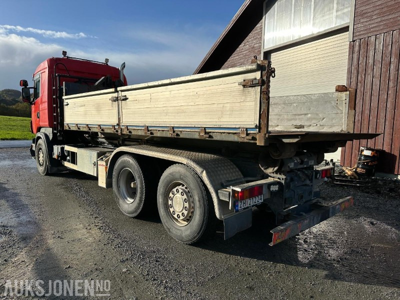 2007 SCANIA R480 6x2 KROKBIL - Hákový nosič kontejnerů: obrázek 4 2007 SCANIA R480 6x2 KROKBIL - Hákový nosič kontejnerů: obrázek 4