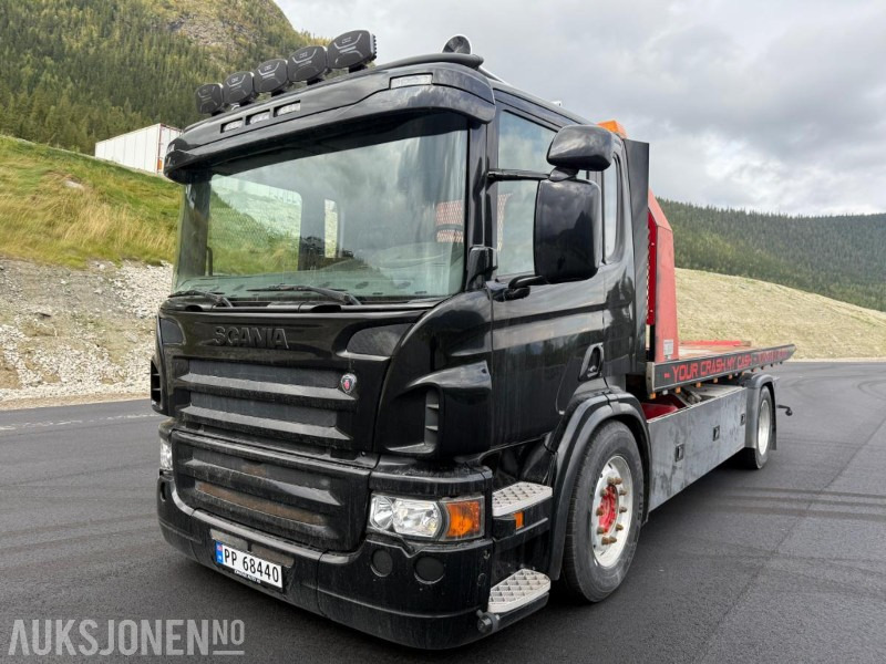 2007 Scania P 310 CB4X2MNA - Bergingsbil - Hasičský vůz: obrázek 1 2007 Scania P 310 CB4X2MNA - Bergingsbil - Hasičský vůz: obrázek 1