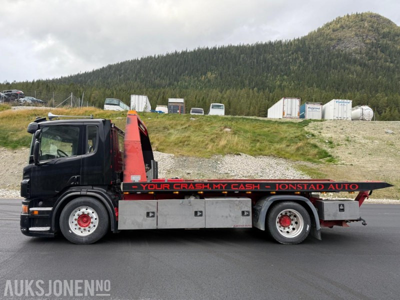2007 Scania P 310 CB4X2MNA - Bergingsbil - Hasičský vůz: obrázek 2 2007 Scania P 310 CB4X2MNA - Bergingsbil - Hasičský vůz: obrázek 2