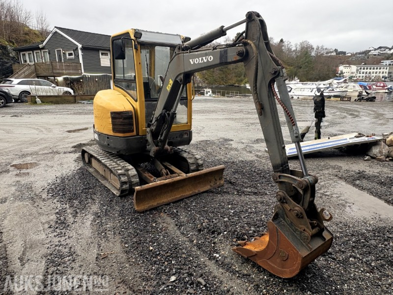 2007 Volvo ECR28 minigraver - 3 319 motortimer - Mini rýpadlo: obrázek 2 2007 Volvo ECR28 minigraver - 3 319 motortimer - Mini rýpadlo: obrázek 2