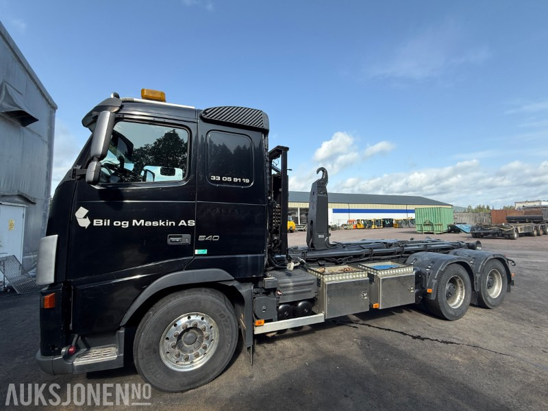 2007 Volvo FH 520 Krokbil - EU godkjent til 2026 - Krok med knekk - Alufelger - Luftstyrt hengerfeste - EU OK -Euro4T - 334487km - Hákový nosič kontejnerů: obrázek 2 2007 Volvo FH 520 Krokbil - EU godkjent til 2026 - Krok med knekk - Alufelger - Luftstyrt hengerfeste - EU OK -Euro4T - 334487km - Hákový nosič kontejnerů: obrázek 2