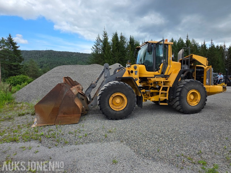 2007 Volvo L180F Hjullaster med vekt - 18510 Arbeidstimer - Kolový nakladač: obrázek 3 2007 Volvo L180F Hjullaster med vekt - 18510 Arbeidstimer - Kolový nakladač: obrázek 3