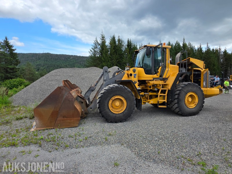 2007 Volvo L180F Hjullaster med vekt - 18510 Arbeidstimer - Kolový nakladač: obrázek 2 2007 Volvo L180F Hjullaster med vekt - 18510 Arbeidstimer - Kolový nakladač: obrázek 2