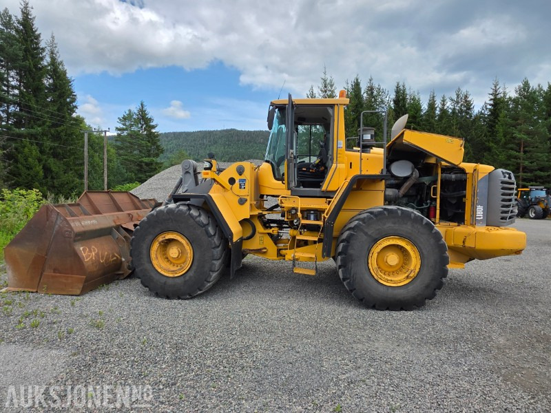 2007 Volvo L180F Hjullaster med vekt - 18510 Arbeidstimer - Kolový nakladač: obrázek 4 2007 Volvo L180F Hjullaster med vekt - 18510 Arbeidstimer - Kolový nakladač: obrázek 4