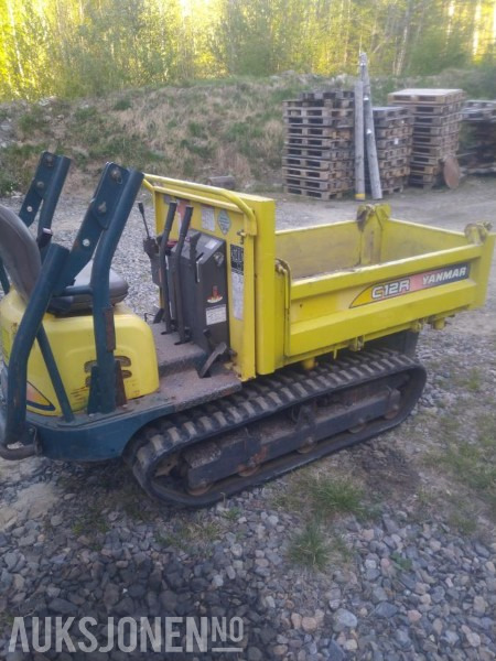 2007 Yanmar C12r beltedumper med treveis tipp - Dampr: obrázek 2 2007 Yanmar C12r beltedumper med treveis tipp - Dampr: obrázek 2
