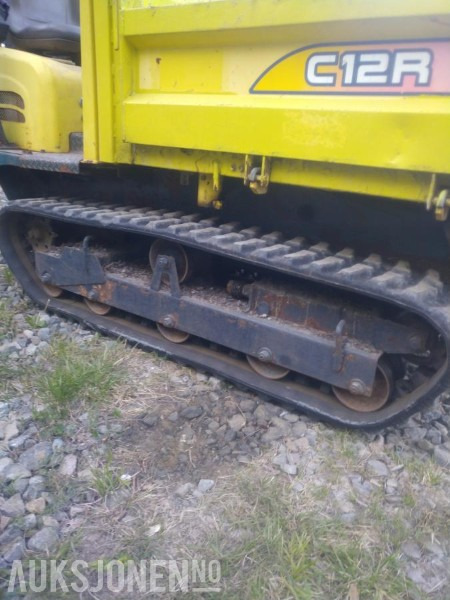 2007 Yanmar C12r beltedumper med treveis tipp - Dampr: obrázek 4 2007 Yanmar C12r beltedumper med treveis tipp - Dampr: obrázek 4
