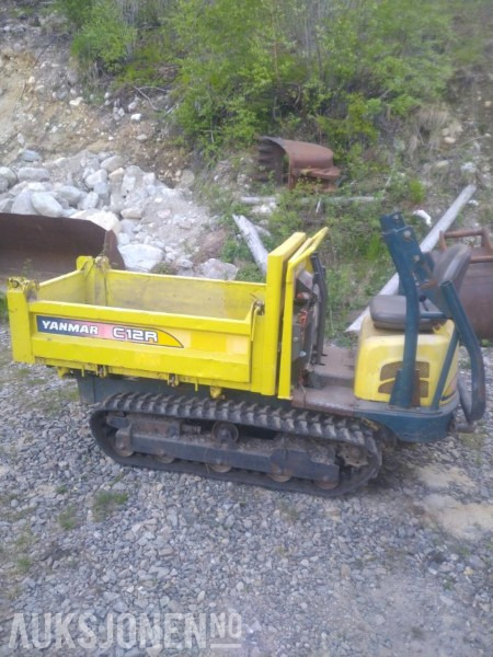 2007 Yanmar C12r beltedumper med treveis tipp - Dampr: obrázek 1 2007 Yanmar C12r beltedumper med treveis tipp - Dampr: obrázek 1