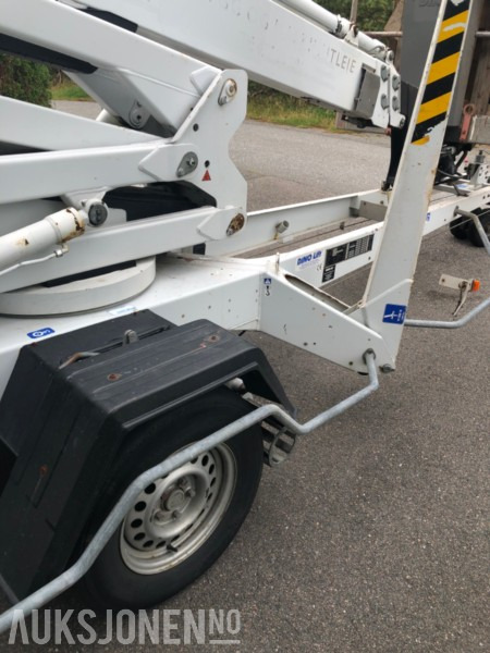 2008 Dino 160 XT Tilhengerlift - 16 meter - Strøm og Bensin - Pracovní plošina: obrázek 4 2008 Dino 160 XT Tilhengerlift - 16 meter - Strøm og Bensin - Pracovní plošina: obrázek 4