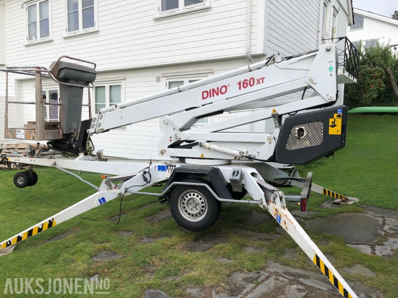 2008 Dino 160 XT Tilhengerlift - 16 meter - Strøm og Bensin - Pracovní plošina: obrázek 2 2008 Dino 160 XT Tilhengerlift - 16 meter - Strøm og Bensin - Pracovní plošina: obrázek 2