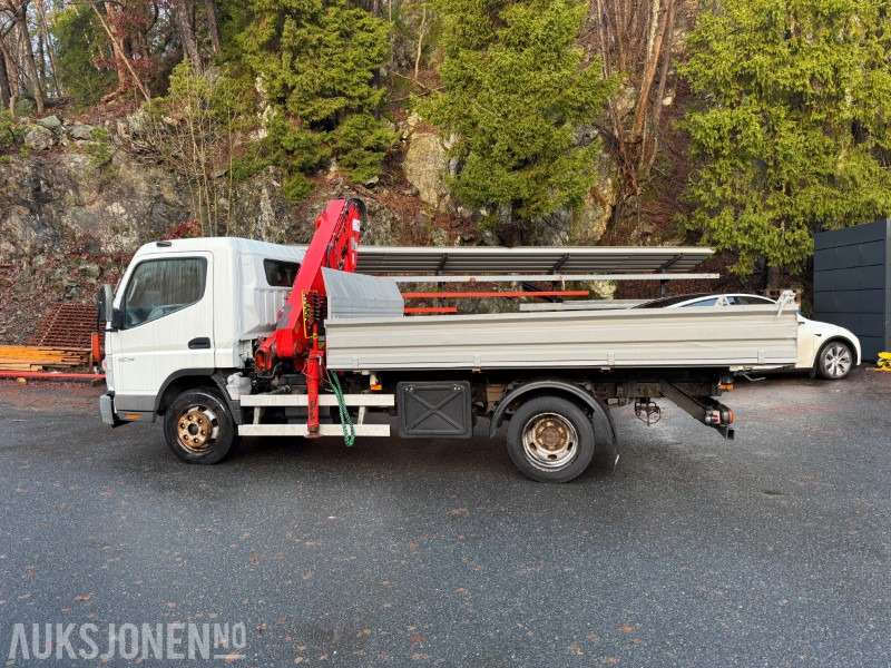 Auto s hydraulickou rukou 2008 Fuso Canter 7C18 - kranbil med 3-veis tipp - Atlas AK601.3 kran - EU-godkjent til 05/2026: obrázek 8 Auto s hydraulickou rukou 2008 Fuso Canter 7C18 - kranbil med 3-veis tipp - Atlas AK601.3 kran - EU-godkjent til 05/2026: obrázek 8