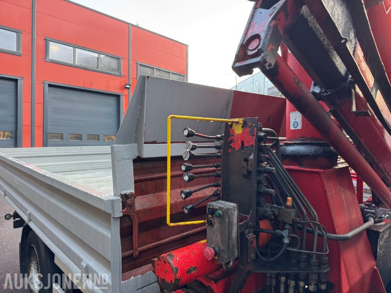 Auto s hydraulickou rukou 2008 Fuso Canter 7C18 - kranbil med 3-veis tipp - Atlas AK601.3 kran - EU-godkjent til 05/2026: obrázek 26 Auto s hydraulickou rukou 2008 Fuso Canter 7C18 - kranbil med 3-veis tipp - Atlas AK601.3 kran - EU-godkjent til 05/2026: obrázek 26