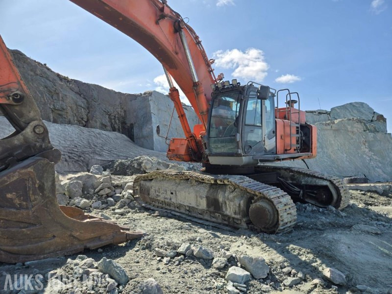 2008 Hitachi ZX470LCH-3-Rep.Objekt Gravemaskin - Rýpadlo: obrázek 1 2008 Hitachi ZX470LCH-3-Rep.Objekt Gravemaskin - Rýpadlo: obrázek 1