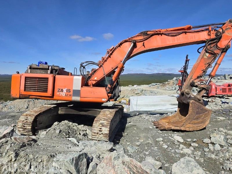 2008 Hitachi ZX470LCH-3-Rep.Objekt Gravemaskin - Rýpadlo: obrázek 4 2008 Hitachi ZX470LCH-3-Rep.Objekt Gravemaskin - Rýpadlo: obrázek 4