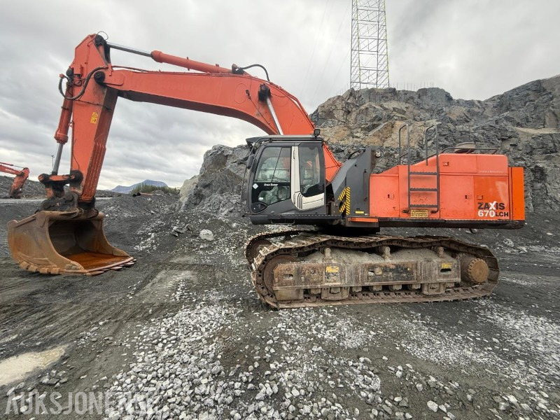 2008 Hitachi ZX670LCH-3 - GRAVEMASKIN - Rýpadlo: obrázek 2 2008 Hitachi ZX670LCH-3 - GRAVEMASKIN - Rýpadlo: obrázek 2