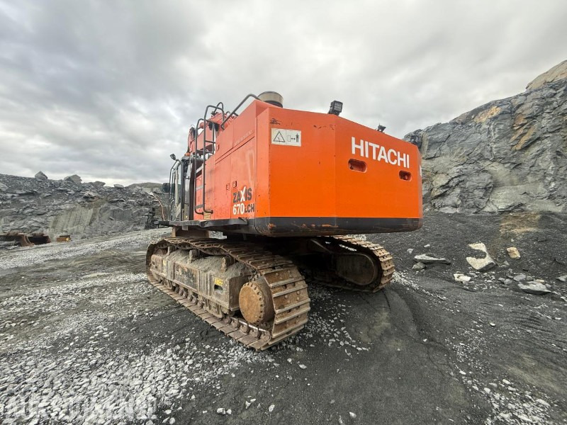 2008 Hitachi ZX670LCH-3 - GRAVEMASKIN - Rýpadlo: obrázek 3 2008 Hitachi ZX670LCH-3 - GRAVEMASKIN - Rýpadlo: obrázek 3