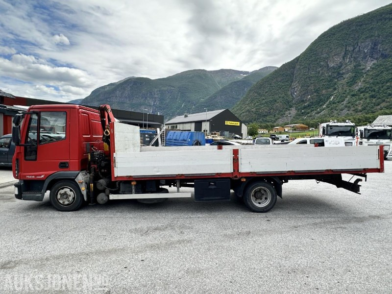 2008 Iveco ML 75E18 Planbil m/HC 50 kran, 273462km - Nákladní automobil valníkový/ Plošinový: obrázek 2 2008 Iveco ML 75E18 Planbil m/HC 50 kran, 273462km - Nákladní automobil valníkový/ Plošinový: obrázek 2