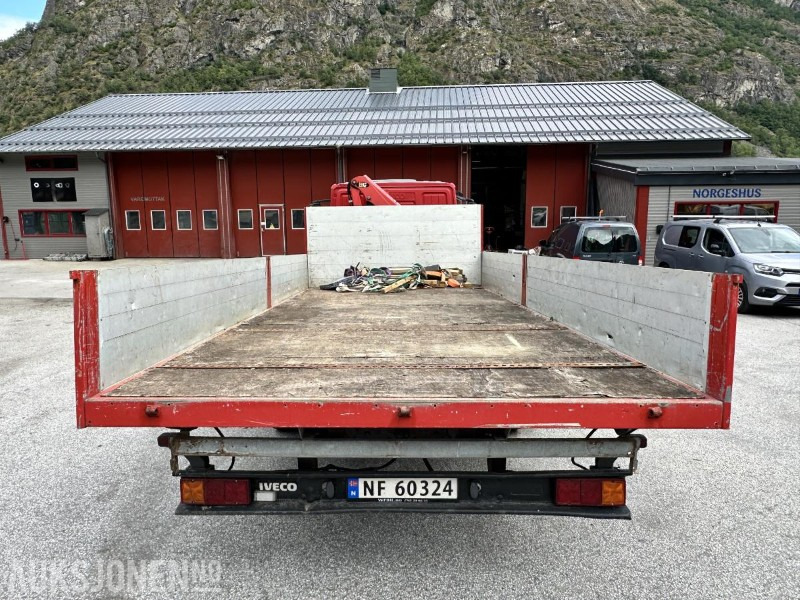 2008 Iveco ML 75E18 Planbil m/HC 50 kran, 273462km - Nákladní automobil valníkový/ Plošinový: obrázek 4 2008 Iveco ML 75E18 Planbil m/HC 50 kran, 273462km - Nákladní automobil valníkový/ Plošinový: obrázek 4