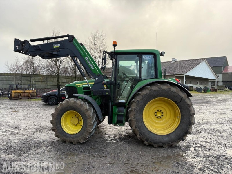 2008 John Deere 6330 Premium 40 km - Traktor: obrázek 3 2008 John Deere 6330 Premium 40 km - Traktor: obrázek 3