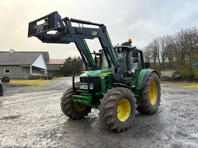 2008 John Deere 6330 Premium 40 km - Traktor: obrázek 1 2008 John Deere 6330 Premium 40 km - Traktor: obrázek 1