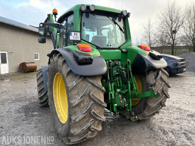 2008 John Deere 6330 Premium 40 km - Traktor: obrázek 5 2008 John Deere 6330 Premium 40 km - Traktor: obrázek 5