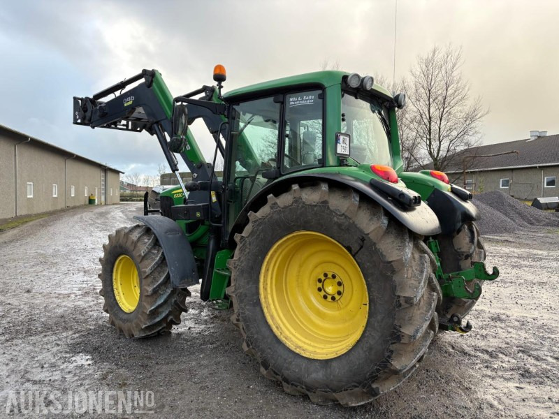 2008 John Deere 6330 Premium 40 km - Traktor: obrázek 4 2008 John Deere 6330 Premium 40 km - Traktor: obrázek 4
