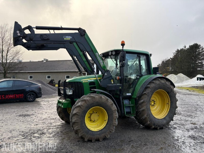 2008 John Deere 6330 Premium 40 km - Traktor: obrázek 2 2008 John Deere 6330 Premium 40 km - Traktor: obrázek 2