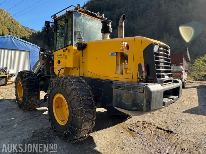 2008 Komatsu WA320-6 hjullaster - KUN 3 754 timer - Kolový nakladač: obrázek 4 2008 Komatsu WA320-6 hjullaster - KUN 3 754 timer - Kolový nakladač: obrázek 4