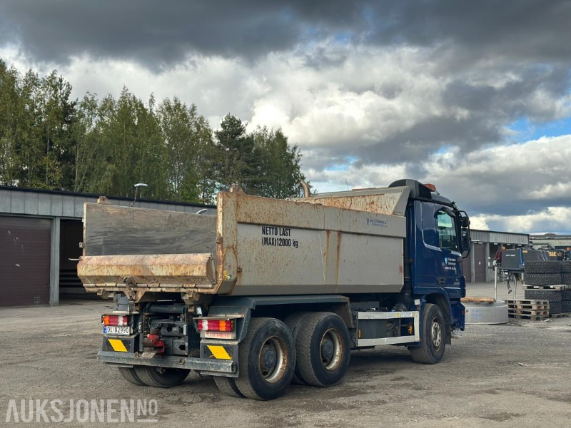 2008 Mercedes-Benz Actros 2655 K 6X4 V8 Tippbil - Sklápěč: obrázek 5 2008 Mercedes-Benz Actros 2655 K 6X4 V8 Tippbil - Sklápěč: obrázek 5