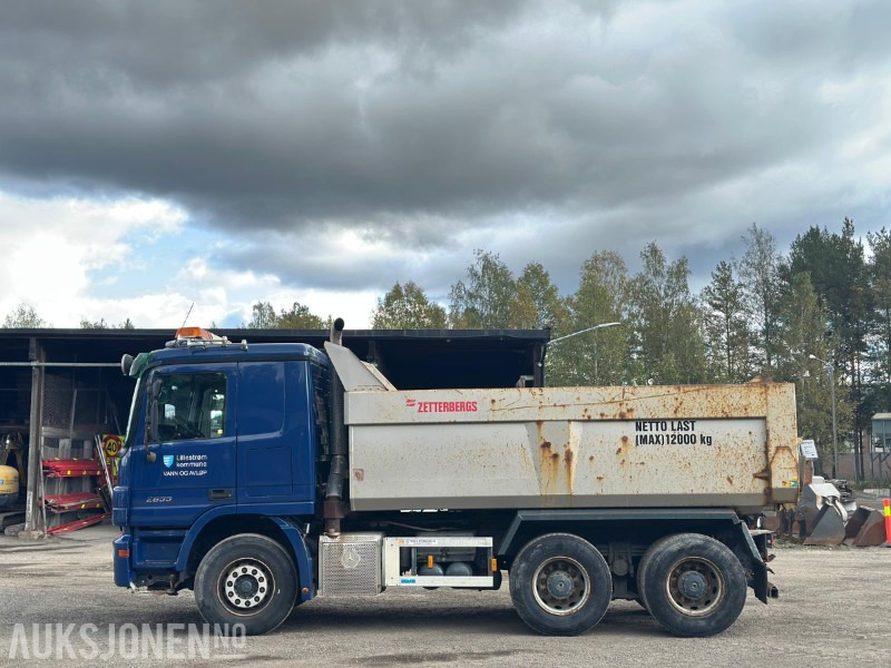 2008 Mercedes-Benz Actros 2655 K 6X4 V8 Tippbil - Sklápěč: obrázek 2 2008 Mercedes-Benz Actros 2655 K 6X4 V8 Tippbil - Sklápěč: obrázek 2