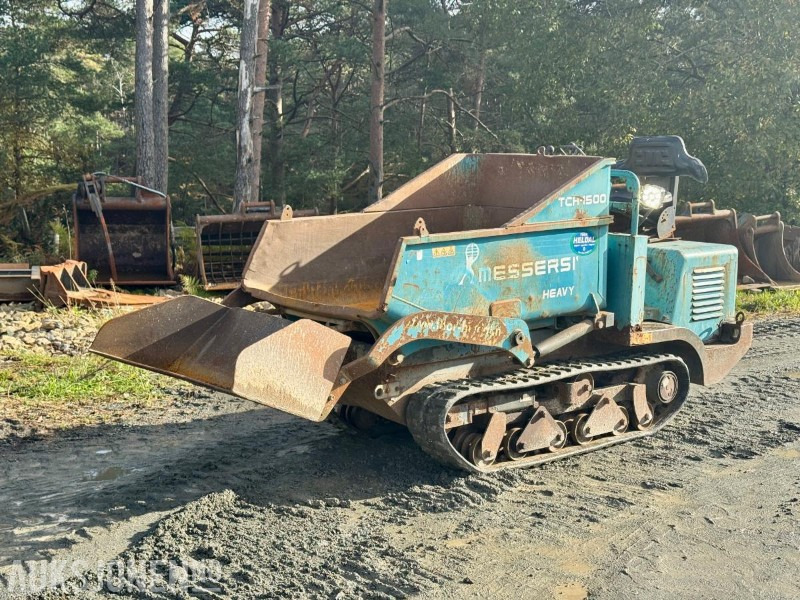 2008 Messersi TCH-1500/MTP – Minidumper - Timer: 1216 - Dampr: obrázek 1 2008 Messersi TCH-1500/MTP – Minidumper - Timer: 1216 - Dampr: obrázek 1