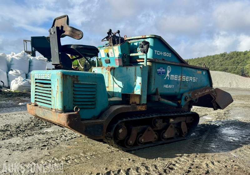 2008 Messersi TCH-1500/MTP – Minidumper - Timer: 1216 - Dampr: obrázek 3 2008 Messersi TCH-1500/MTP – Minidumper - Timer: 1216 - Dampr: obrázek 3
