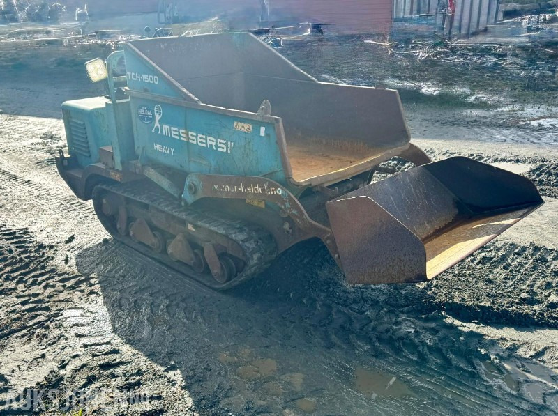2008 Messersi TCH-1500/MTP – Minidumper - Timer: 1216 - Dampr: obrázek 2 2008 Messersi TCH-1500/MTP – Minidumper - Timer: 1216 - Dampr: obrázek 2