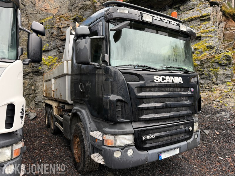 2008 Scania R-serie - Sklápěč: obrázek 5 2008 Scania R-serie - Sklápěč: obrázek 5