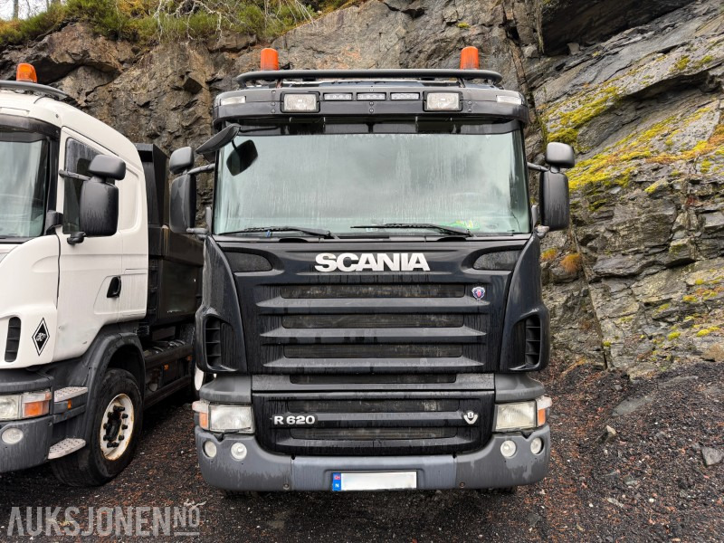 2008 Scania R-serie - Sklápěč: obrázek 2 2008 Scania R-serie - Sklápěč: obrázek 2