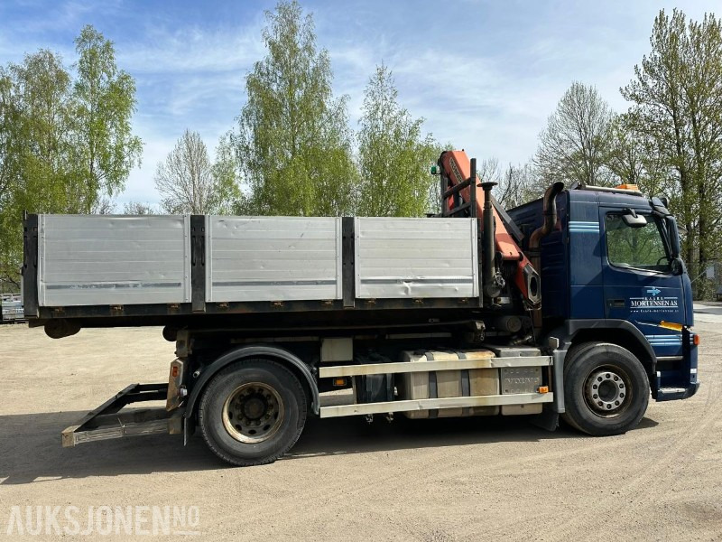 2008 Volvo FM400 4X2 kranbil / Palfinger PK12002-EH kran / EU-ok / Ekstra flak - Auto s hydraulickou rukou: obrázek 4 2008 Volvo FM400 4X2 kranbil / Palfinger PK12002-EH kran / EU-ok / Ekstra flak - Auto s hydraulickou rukou: obrázek 4