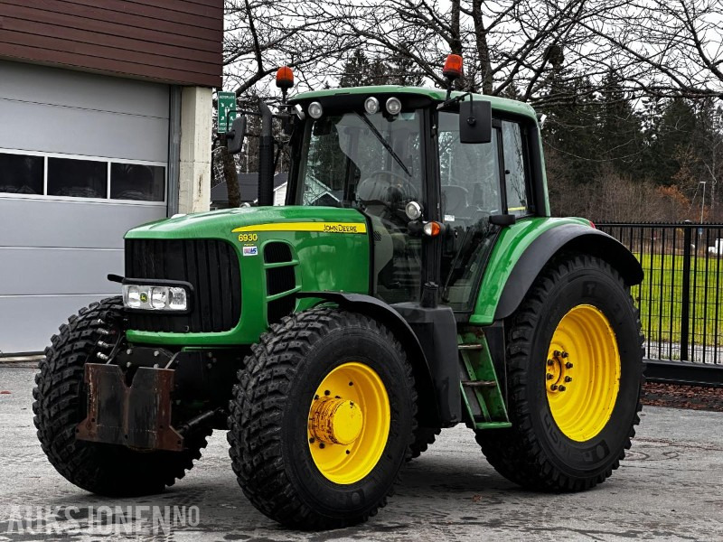2009 John Deere 6930 Premium traktor - Traktor: obrázek 1 2009 John Deere 6930 Premium traktor - Traktor: obrázek 1