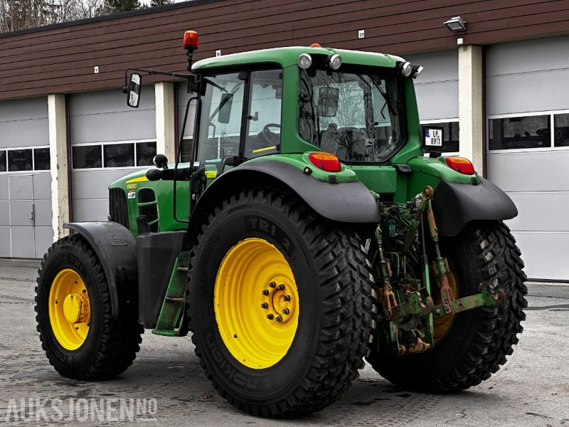 2009 John Deere 6930 Premium traktor - Traktor: obrázek 5 2009 John Deere 6930 Premium traktor - Traktor: obrázek 5