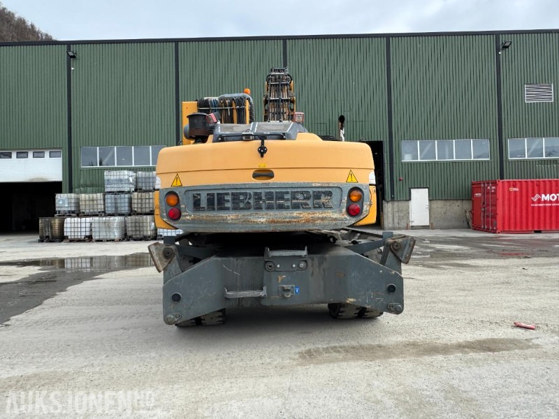 2009 Liebherr A316 Litronic hjulgraver - Hevbar hytte - Klype - 13065T - Rýpadlo: obrázek 4 2009 Liebherr A316 Litronic hjulgraver - Hevbar hytte - Klype - 13065T - Rýpadlo: obrázek 4