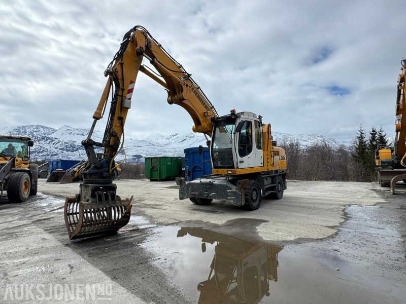 2009 Liebherr A316 Litronic hjulgraver - Hevbar hytte - Klype - 13065T - Rýpadlo: obrázek 2 2009 Liebherr A316 Litronic hjulgraver - Hevbar hytte - Klype - 13065T - Rýpadlo: obrázek 2